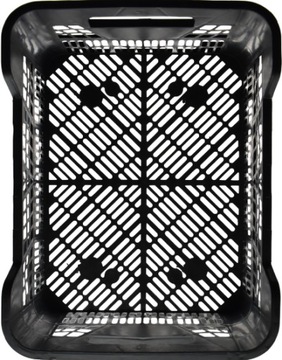 ПЛАСТИКОВАЯ ЯЩИКА ДЛЯ ГРИБОВ И ФРУКТОВ - 6 КГ