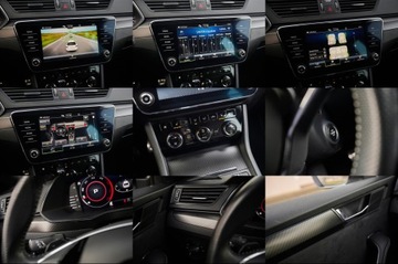 Skoda Superb III Kombi Facelifting 2.0 TDI SCR 200KM 2021 SPORTLINE __ 200KM__ BIAŁA PERŁA, zdjęcie 39