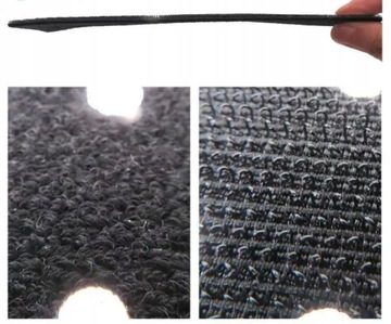 Проставка губка 70х198мм толщина 10мм 82Н на липучке Kormax MIRKA DEOS