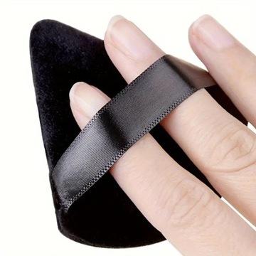 PUSZEK GĄBKA DO PUDRU MAKIJAŻU MIĘKKI DO APLIKACJI PUSZEK KOSMETYCZNY