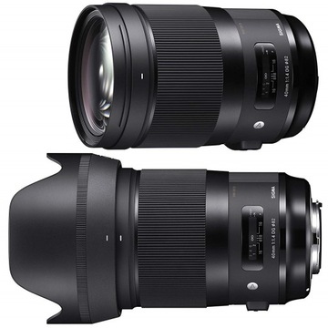 SIGMA Art 40mm F1.4 DG HSM SONY E + KURIER 0zł
