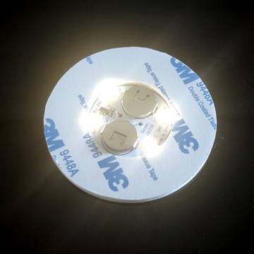 10 SZTUK LED PODSTAWKA NA BUTELKĘ LED LIGHT UP COASTER NAKLEJKI IE