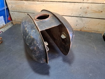 ВИНТАЖНЫЙ МОТОЦИКЛ WSK, ТОПЛИВНЫЙ БАК, ОРИГИНАЛ, ШАНС, РЕКОМЕНДУЮ