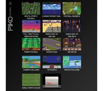 Интерактивная коллекция Blaze Evercade Piko 2