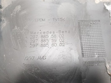 Mercedes EQS W297 297 53 AMG задний бампер
