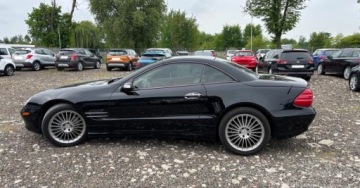 Mercedes SL R230 2005 Mercedes-Benz SL 5.0B 306KM stan bdb ful opcja zarejestrowany xenon 5.0, zdjęcie 6