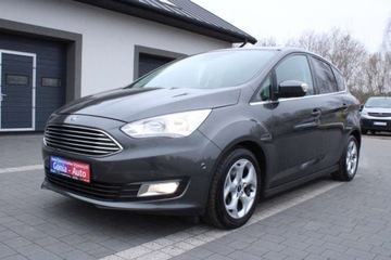 Ford C-MAX II Grand C-MAX Facelifting 1.5 TDCi 120KM 2015 Ford C-MAX Gwarancja__Klima__Navi__Led