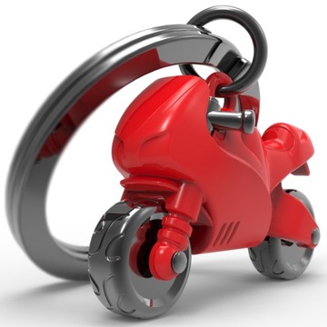 Brelok breloczek do kluczy do motocykla motor motocyklowy z motorem