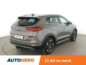Hyundai Tucson III 2018 Hyundai Tucson automat 4x4 mHEV full LED skóra, zdjęcie 4