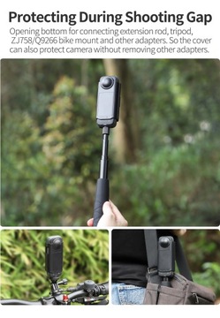 СКЛАДНОЙ ЗАЩИТНЫЙ ЧЕХОЛ ДЛЯ ЛИНЗ ДЛЯ INSTA360 X4