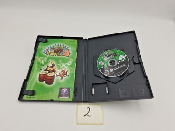 НАБОР DONKEY KONGA 2 НАБОР BONGOSY NINTENDO GAMECUBE