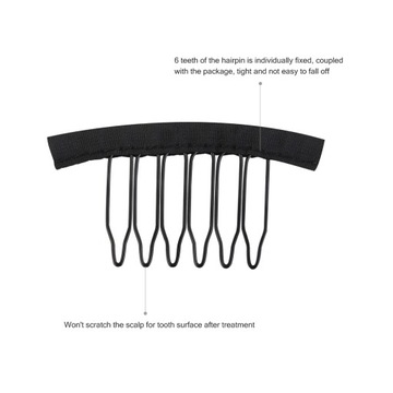 CZAPKA Z PERUKĄ GRUBA SZPINKA DO TRESKI METALICZNE ZAPRASZAKI