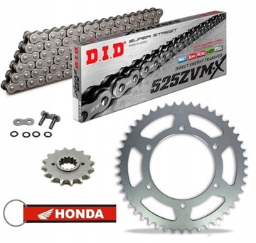 ZESTAW NAPĘD-OWY HONDA AFRICA TWIN CRF1100 DID 16-