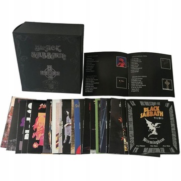 Альбом BLACK SABBATH (1970-2017) 22CD 1BD-CD CD