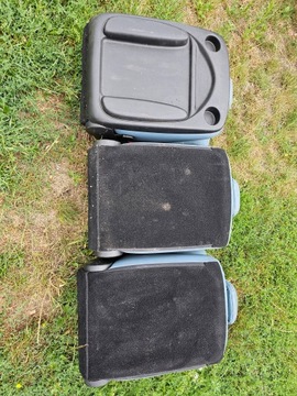 CITROEN BERLINGO PEUGEOT PARTNER SEDADLA ZADNÍ