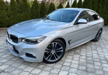 BMW Seria 3 F30-F31-F34 Limuzyna Facelifting 2.0 320d 190KM 2018 BMW 3GT M-pakiet 2.0 diesel 100 bezwypadkowy 2.0 Diesel 190KM, zdjęcie 21