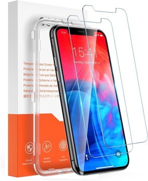 Szkło hartowane Eono iPhone'a 11 Pro Max 4 sztuki