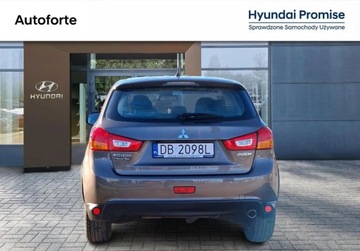 Mitsubishi ASX I SUV Facelifting 2015 1.6 117KM 2016 Mitsubishi ASX 1.6 117KM tylko 75tys. km kamera cofania, grzane fotele,, zdjęcie 4