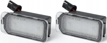 СВЕТОДИОДНАЯ ПОДСВЕТКА НОМЕРНОГО ЗНАКА FORD GALAXY KUGA S-MAX