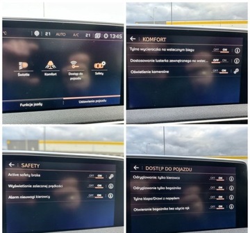 Peugeot 5008 II Crossover 1.2 PureTech 130KM 2020 Peugeot 5008 Peugeot 5008 PureTech 130 Stop amp Start Allure Business-Paket, zdjęcie 27