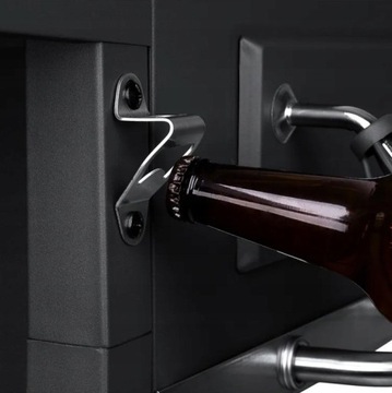 ПРОФЕССИОНАЛЬНЫЙ УГОЛЬНЫЙ САДОВЫЙ ГРИЛЬ + ПОЛКИ + ЗЕПЕЛЬНИК + КРЫШКА + РЕШЕТКА