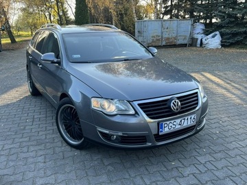 Volkswagen Passat B6 Variant 2.0 TDI PD-DPF 140KM 2005 Volkswagen Passat 2.0TDI 140KM Zarejestrowany