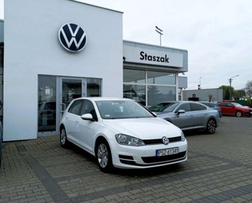 Volkswagen Golf VII Hatchback 3d 2.0 TDI BlueMotion Technology 150KM 2016 Volkswagen Golf 2,0TDI 150kM Klima,Czujniki,Sa...