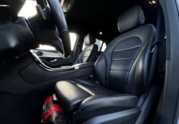 Mercedes GLC C253 2019 Mercedes-Benz GLC Salon Polska 4x4 Coupe Skora Automat Navi Kamera, zdjęcie 11