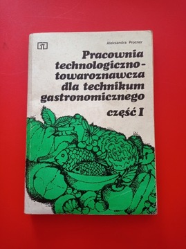Pracownia technologiczna - towaroznawcza, Procner