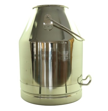 Dojarka bańkowa, konwew do dojarki 40l DWA APARATY