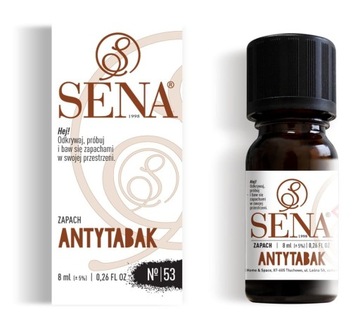 OLEJEK ZAPACHOWY ANTYTABAK SENA 8ml