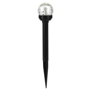 Lampa solarna LED WBIJANA czujnik zmierzchu grot