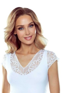 ЭЛЬДАР Анна Футболка белая плюс 3XL