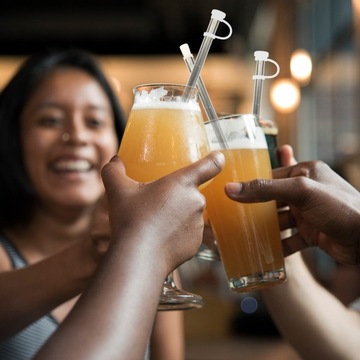 Силиконовые соломенные крышки, заглушки, крышки для чашек