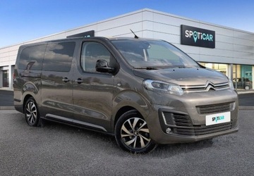 Citroen Spacetourer Van M 2.0 BlueHDI 177KM 2023 Citroen SpaceTourer 2.0 BlueHDi XL 180KM VIP WEBASTO. Panorama Xenon Jedyn, zdjęcie 2