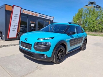 Citroen C4 Cactus Crossover 1.2 PureTech 82KM 2016 Citroen C4 Cactus 1,2 benz 82KM klima elektryka alu panorama kamera navi o