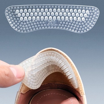 ŻELOWE zapiętki do butów samoprzylepne 4 PARY nr Wbs17