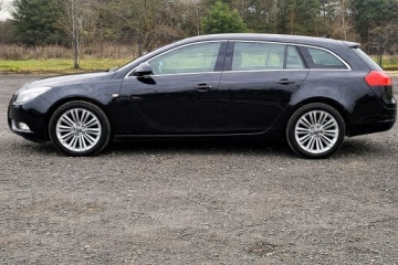 Opel Insignia I Sports Tourer 1.4 Turbo ECOTEC Start/Stop 140KM 2012 Opel Insignia Climatronic Navi Gwarancja, zdjęcie 10