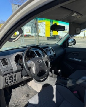 Toyota Hilux VII Podwójna kabina Facelifting 3.0 D-4D 171KM 2012 Toyota Hilux 3.0 Diesel 171KM, zdjęcie 17