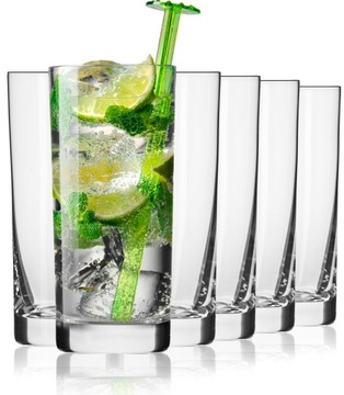 PROSTE szklanki do soku wody KROSNO Blended 350ml