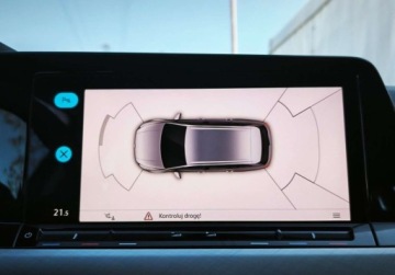 Volkswagen Golf VIII Variant 2.0 TDI 115KM 2024 Volkswagen Golf Variant Variant Life Pakiety, ACC, ergoActive z masazem i, zdjęcie 27