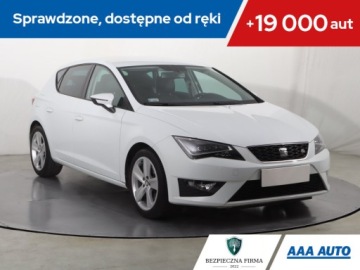 Seat Leon III Hatchback 1.4 TSI ACT 150KM 2014 Seat Leon 1.4 TSI, Salon Polska, Serwis ASO