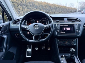 Volkswagen Tiguan II SUV 1.4 TSI 150KM 2017 Volkswagen Tiguan 1.4 TSI ACT OPF Sound 150KM 2017r Dostawa pod dom!, zdjęcie 7