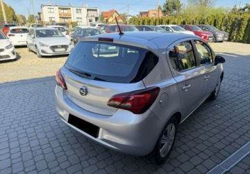 Opel Corsa E Hatchback 3d 1.4 Twinport 90KM 2017 Opel Corsa 1,4 90KM Klimatyzacja 1.4 Benzyna 90KM, zdjęcie 6