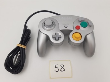 КОНСОЛЬ NINTENDO GAMECUBE DOL-001 PAL SILVER + ОРИГИНАЛЬНЫЕ АКСЕССУАРЫ