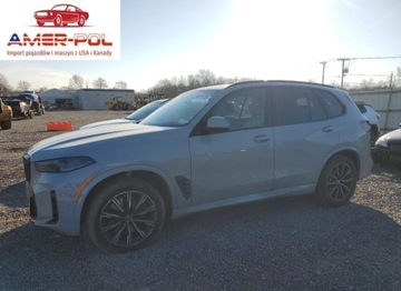 BMW X5 G05 2025 BMW X5 xDrive40i 2025 3.0l 3.0 Benzyna 375KM