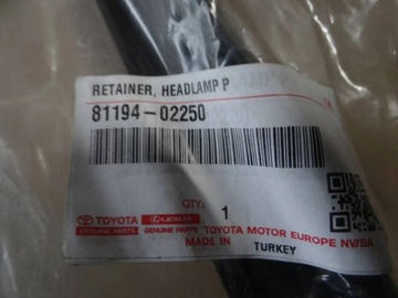 DRŽÁKY SVĚTLA 81194-02250 TOYOTA COROLLA