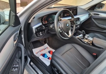BMW Seria 5 G30-G31 Touring Facelifting 3.0 530d 286KM 2021 BMW Seria 5 Lift 3.0D 286 PS Mild hybrid Zadbane Niski przebieg Serwis ASO, zdjęcie 7