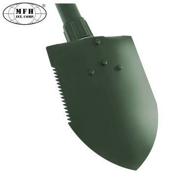 Тройная военная лопата Лопата с военным чехлом MFH Olive