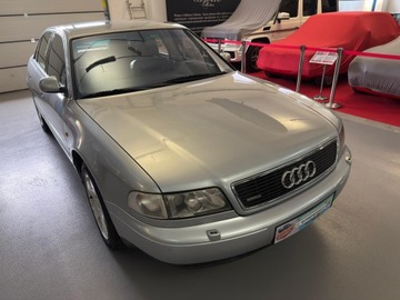 Audi A8 D2 Sedan 3.7 quattro 230KM 1997 Audi A8 (D2) 3.7 V8 Quattro - 1997 Elegancja, moc i niemiecka precyzja, zdjęcie 35